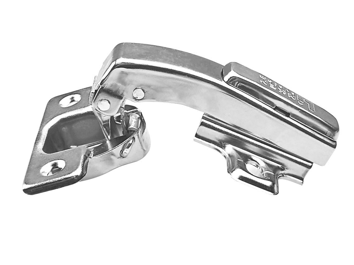 Петля рівнолежача Linken System Slide-on ⌀35 мм Нікель (25442980)