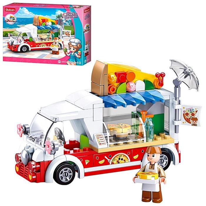 Конструктор Sluban Розовая Мечта 156 деталей (M38-B0993D)