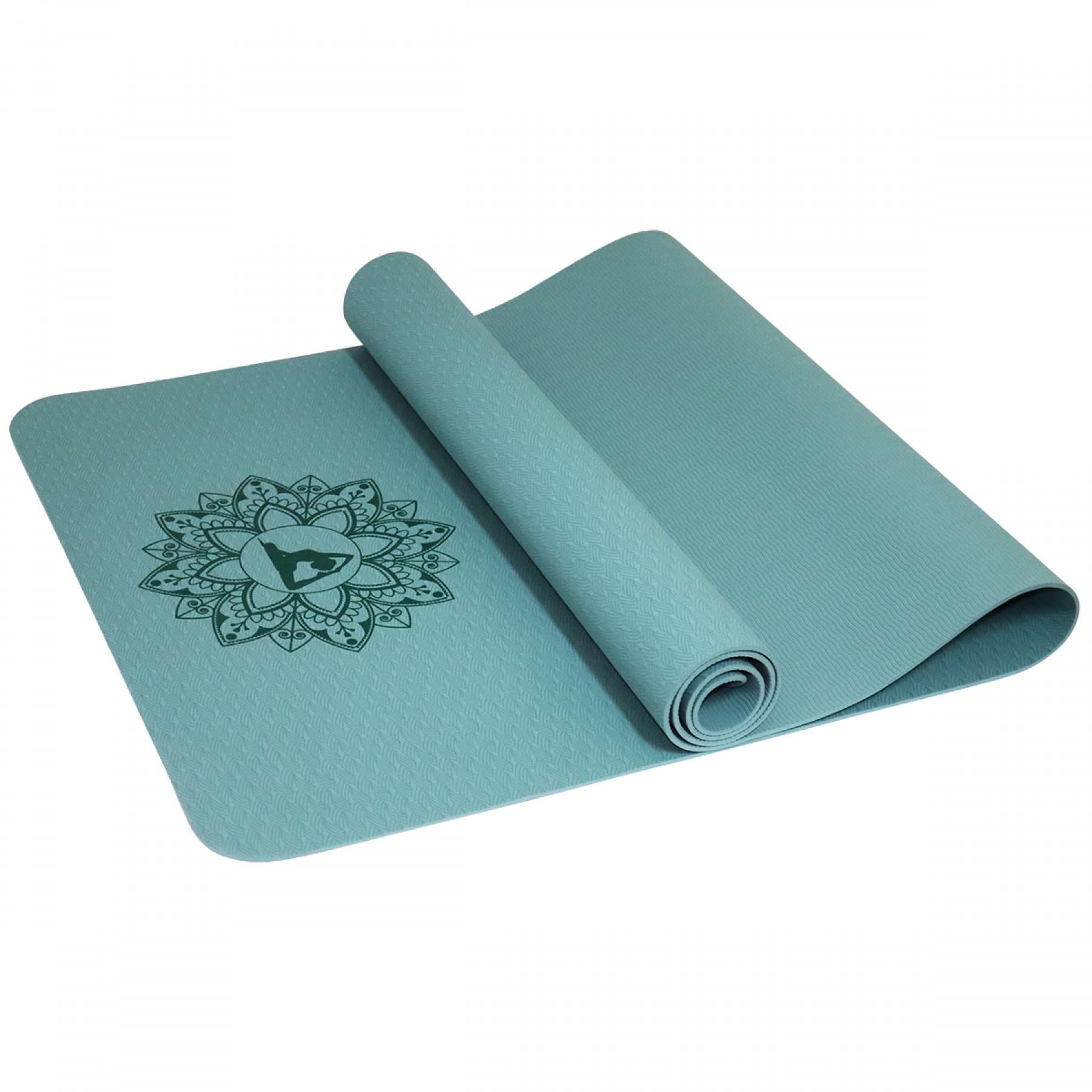 Килимок SportVida TPE 4 мм Green (22931)