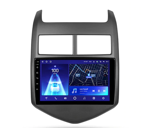Магнитола штатная Teyes CC2 Plus 3/32 GB 4G+WiFi Chevrolet Aveo 2011-2015