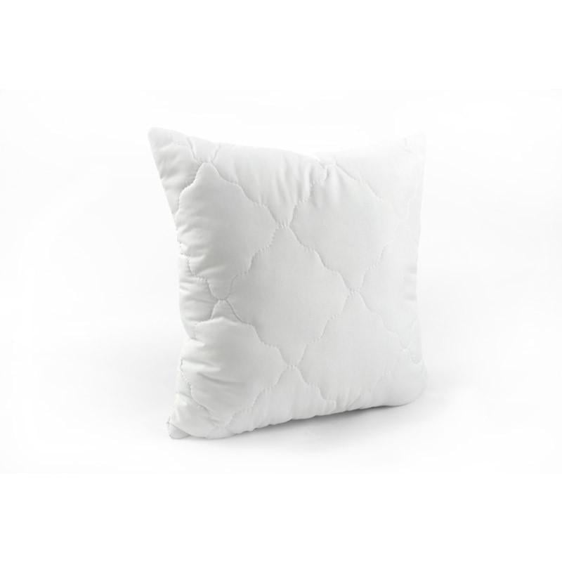 Подушка Руно Силиконизированная микрофира 40x40 см Белый (28092455) - фото 4 Подушка Руно Силиконизированная микрофира 40x40 см Белый (28092455) - фото 4