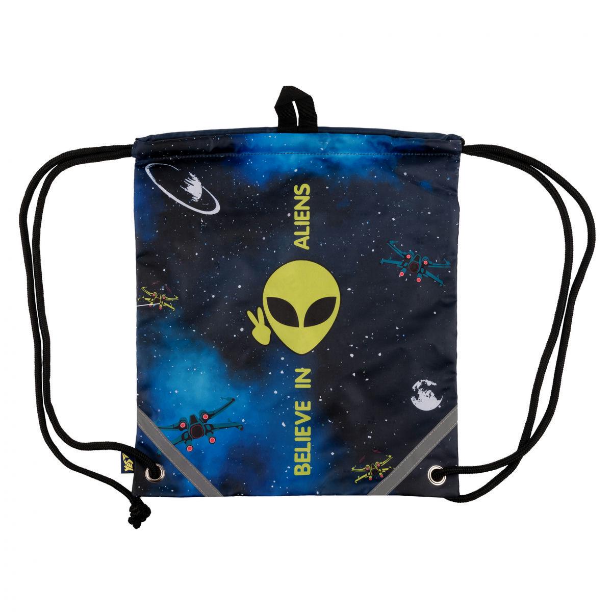 Сумка для обуви YES Ufo 40x35 см Синий (559650)