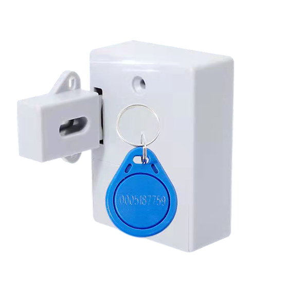 Меблевий електронний замок RFID у комплекті ID-картка та набір безконтактних брелоків C00376