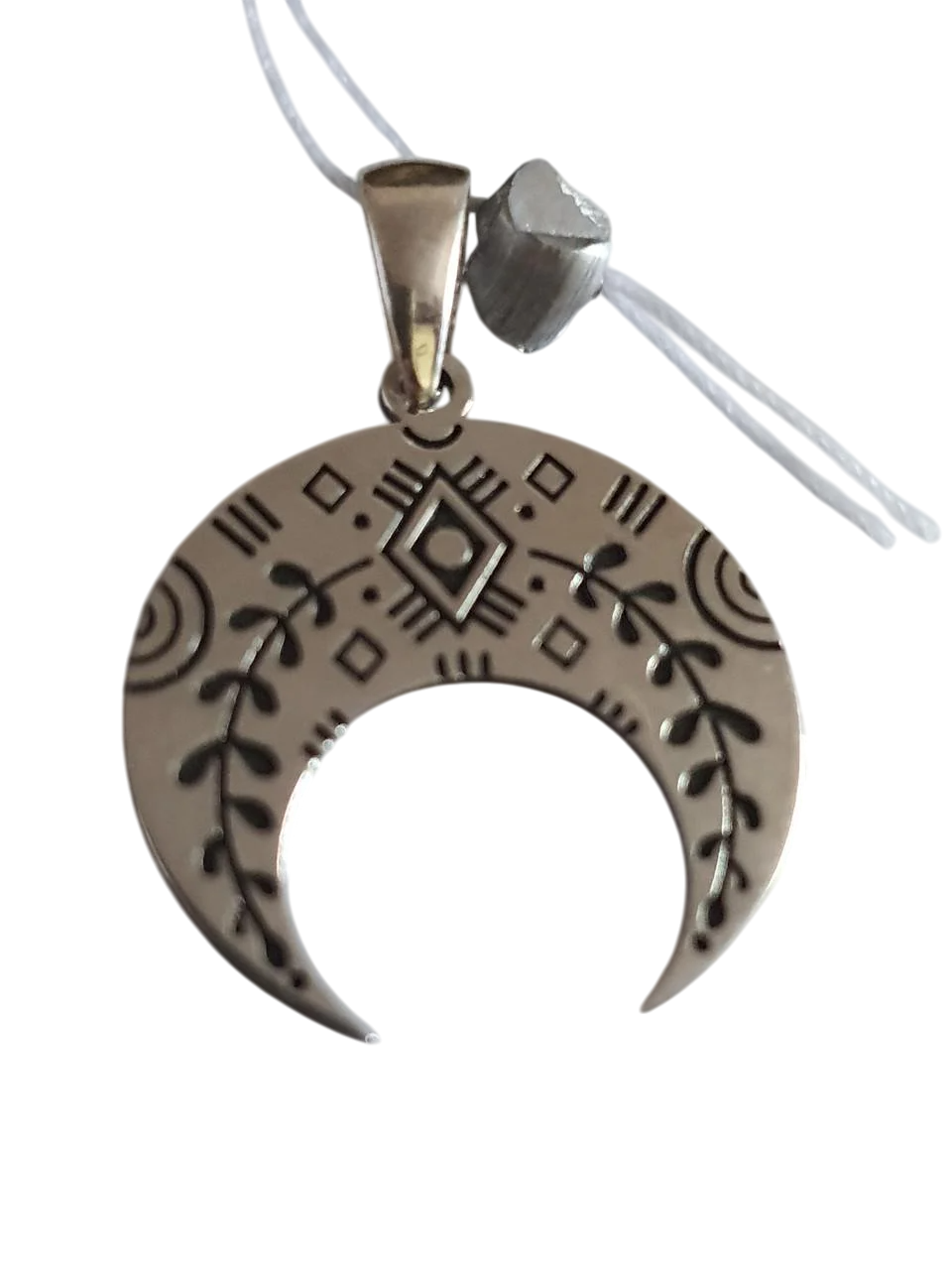 Підвіска срібна оберіг Лунниця вишиванка 925 проби (2745287728)