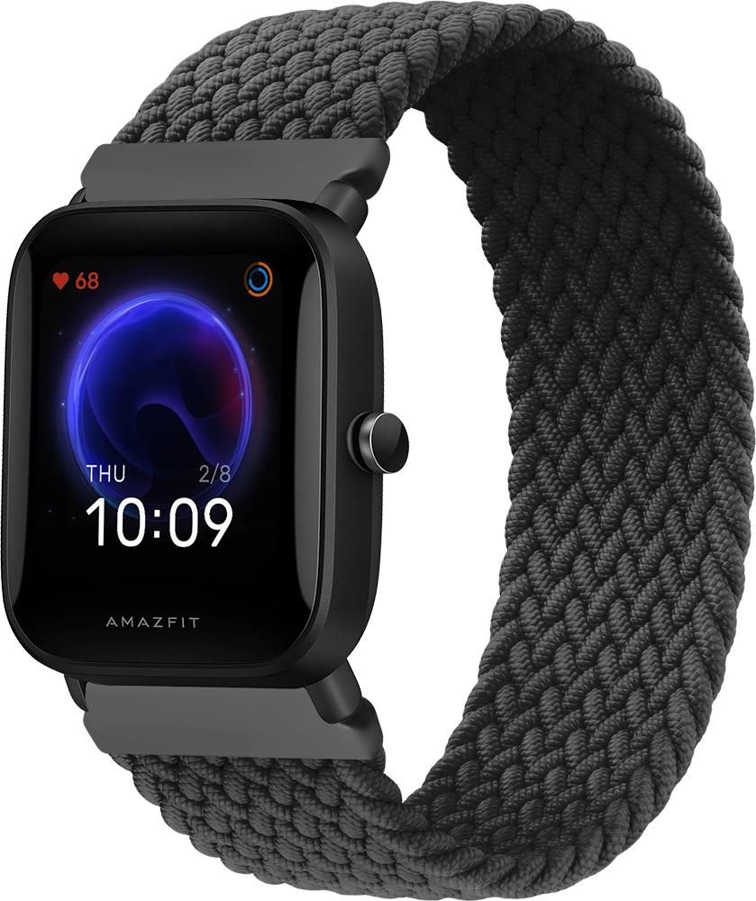 Ремешок Solo Loop для Amazfit Bip U Pro (145 мм) Black (23427-2B)
