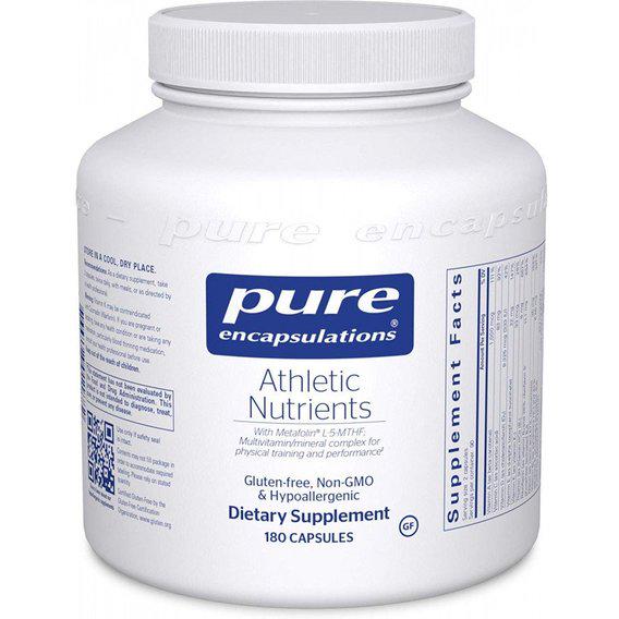 Витаминно-минеральный комплекс Pure Encapsulations Athletic Nutrients 180 Caps (PE-02051) Витаминно-минеральный комплекс Pure Encapsulations Athletic Nutrients 180 Caps (PE-02051)
