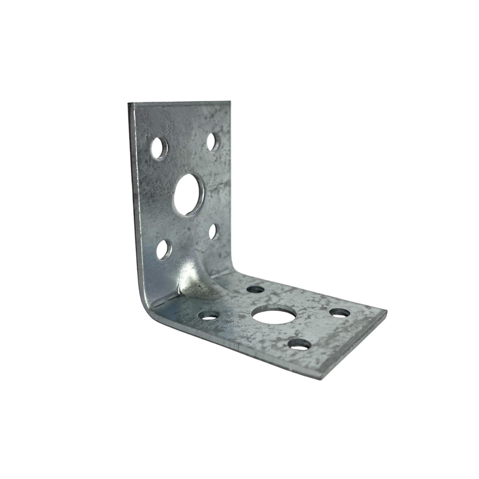 Куточок Metalvis 50х50х35х2 мм рівносторонній оцинкований посилений 50 шт. (3MU001005050352002)