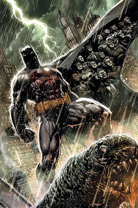 Постер плакат Бэтмен Кровопролитие/Batman Bloodshed 61x91,5 см