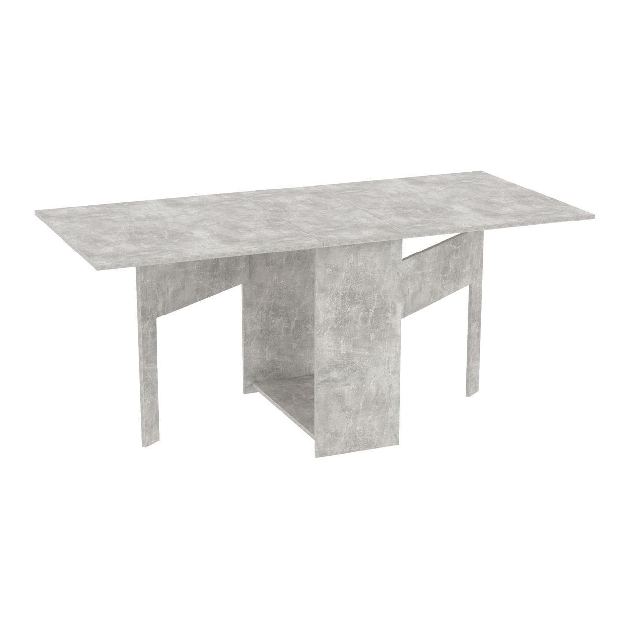 Розкладний стіл-тумба Kontinent number 1 1750х800х750 мм Бетон (79554985) - фото 1 Розкладний стіл-тумба Kontinent number 1 1750х800х750 мм Бетон (79554985) - фото 1