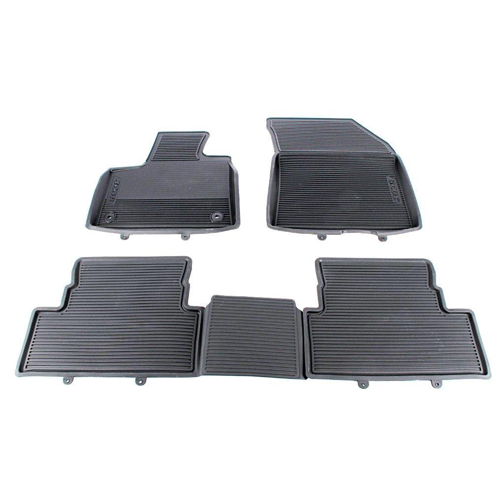 Коврики в салон резиновые Peugeot 3008 17 3008 1616435080 4 шт.
