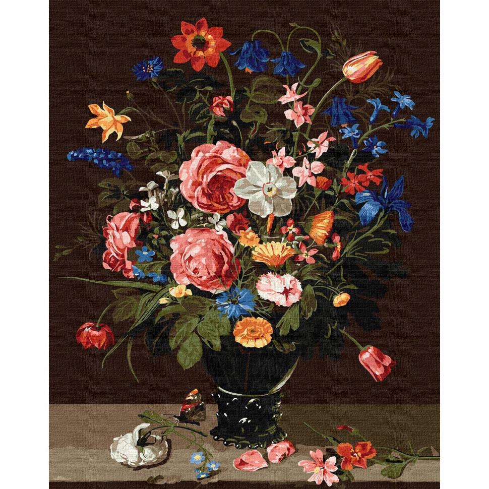 Картина за номерами Ideyka Осінній сюрприз  KHO3226 40x50 см (RLT29771)