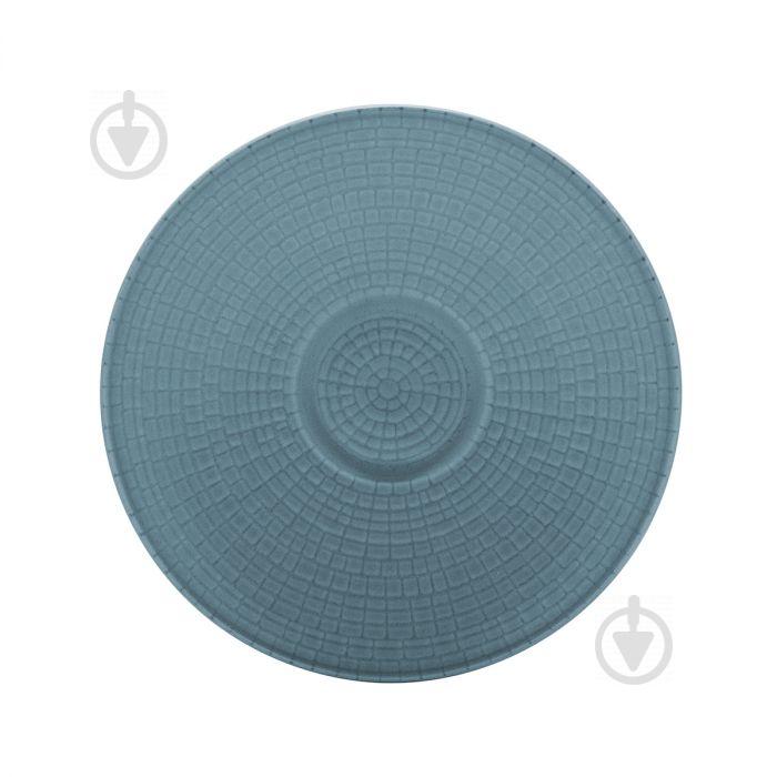 Блюдце Degrenne Paris Modulo Nature Bleu Galet Синий 15см 230168 Блюдце Degrenne Paris Modulo Nature Bleu Galet Синий 15см 230168