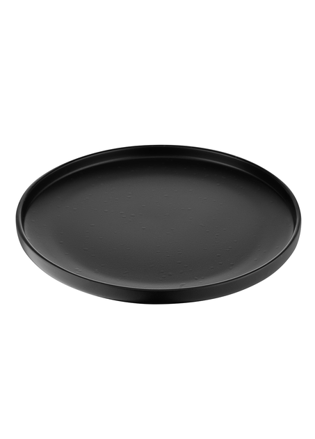 Тарілка закусочна кругла 6495 21 см Чорний (4335735)