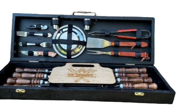 Набор шампуров Grill Box S в кейсе (19139761)