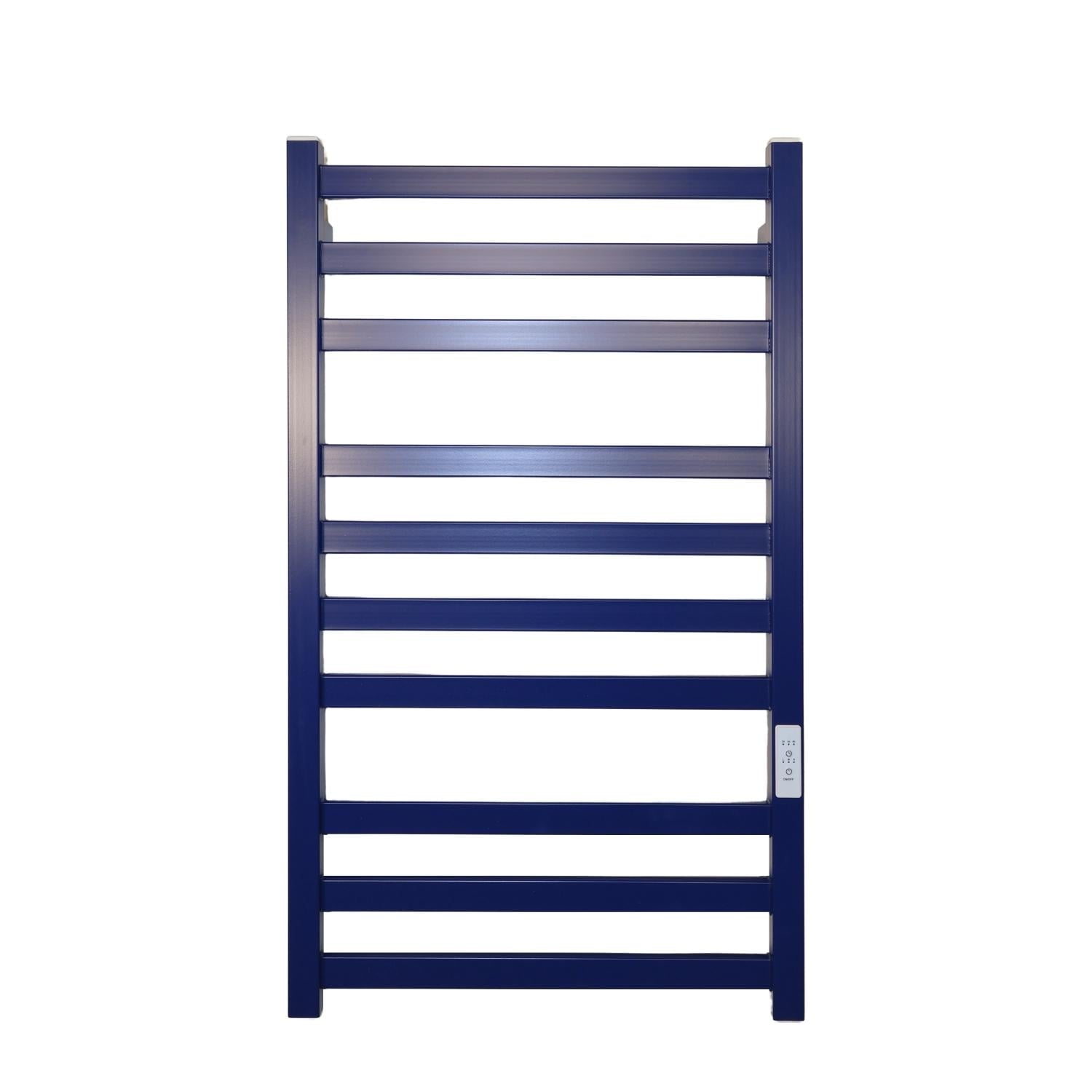 Полотенцесушитель электрический Carino Ricardo с контроллером 790x490 см Голубой сапфир (R7949FBlM)