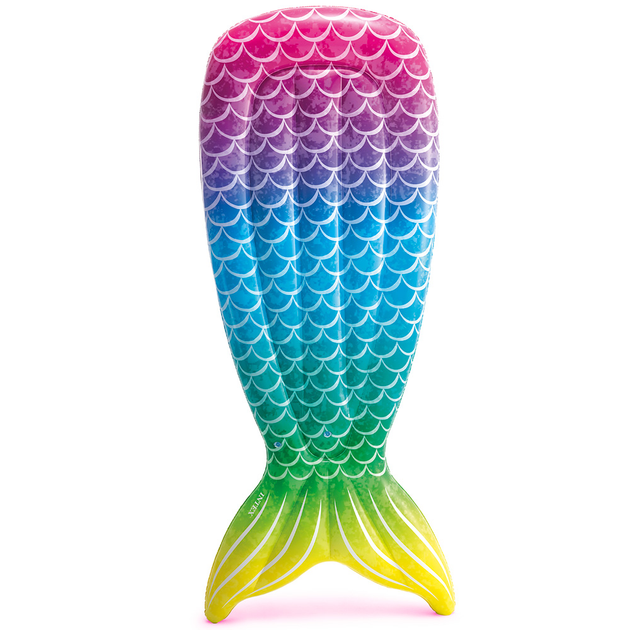 Пліт надувний Intex Хвіст русалки 180х79 см (58788)