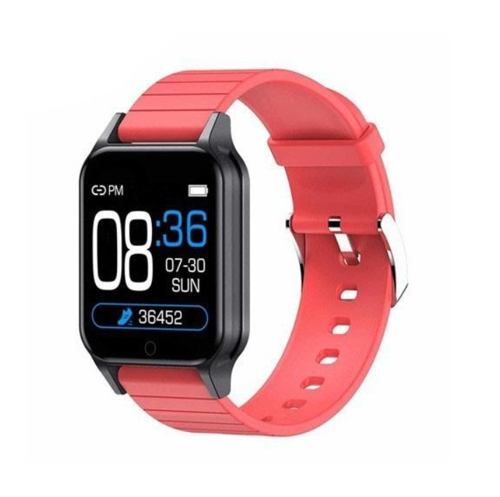 Смарт-годинник Smart Watch T96 із захистом від вологи та пилу Червоний (KG-11072)