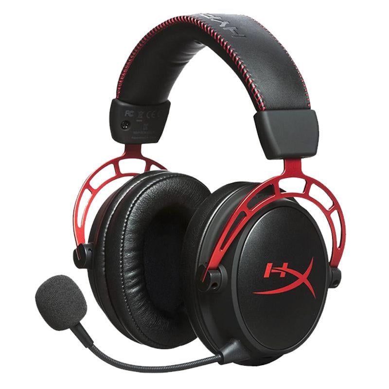 Наушники игровые HyperX Cloud Alpha Black (HX-HSCA-RD) - фото 1