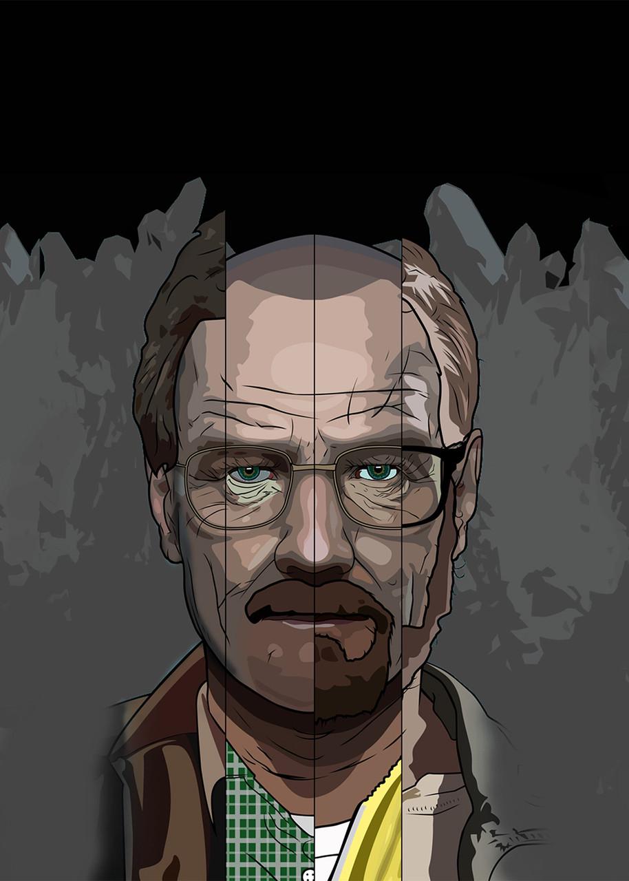 Картина GeekLand Breaking Bad фан (BB 09.010)