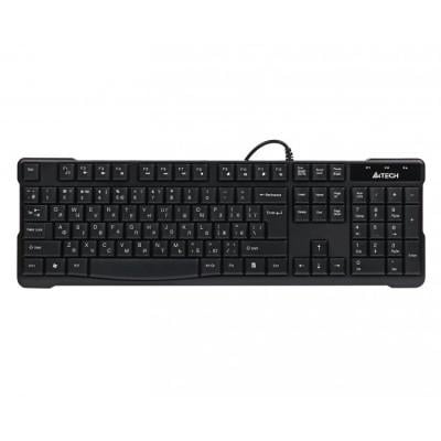 Клавиатура A4Tech KR-750-Black-US (4711421805827)
