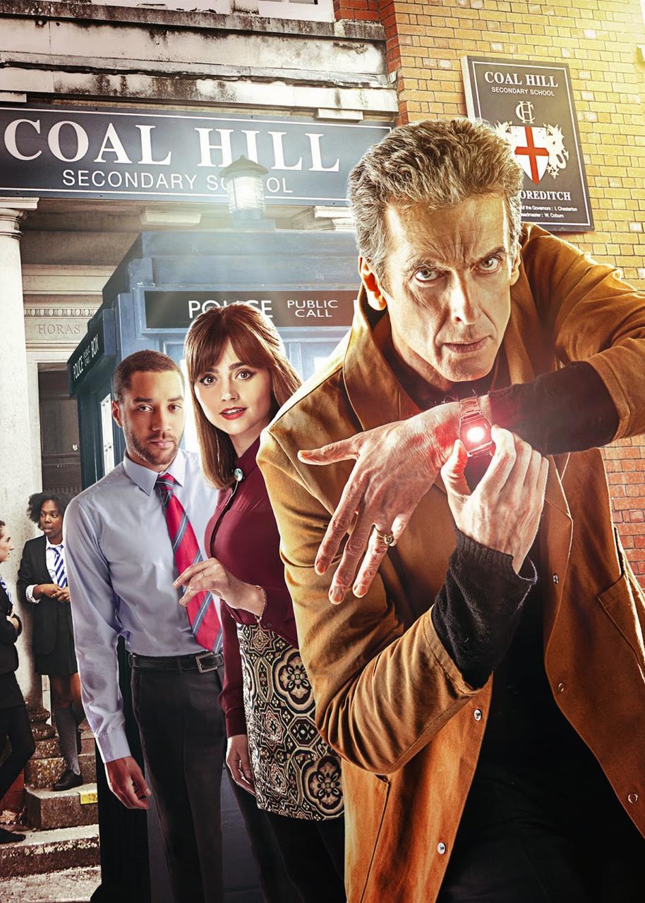 Картина GeekLand Doctor Who 12-ый 40х60 см (DW 09.087)