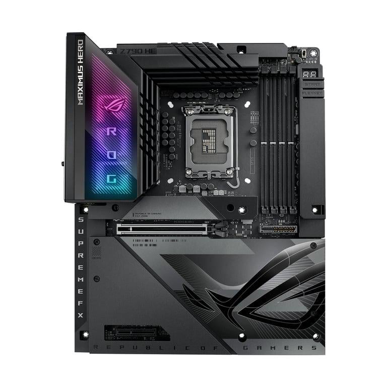 Материнська плата Asus ROG Maximus Z790 Hero BTF (27061515)