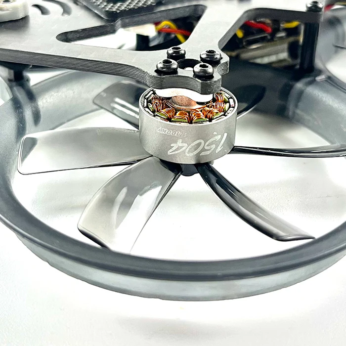 Квадрокоптер DarwinFPV CineApe25 4S Analog ELRS 2.4G типа Cinewoop (395424) - фото 8