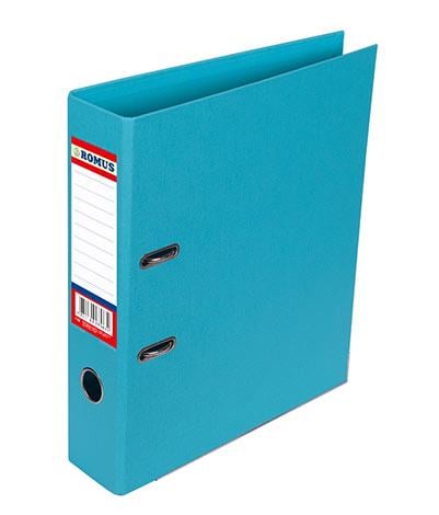 Папка-реєстратор Romus Lux archive А4 70 мм Блакитний (R883529)