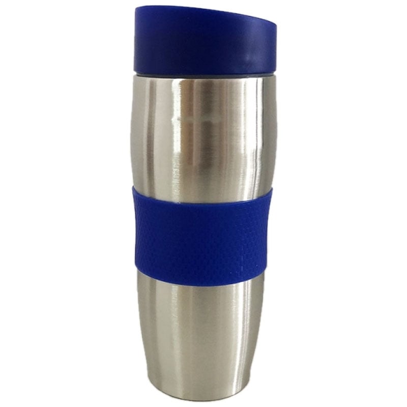 Термокухоль Unique UN-1072 380 мл Blue (23252045) - фото 1 Термокухоль Unique UN-1072 380 мл Blue (23252045) - фото 1