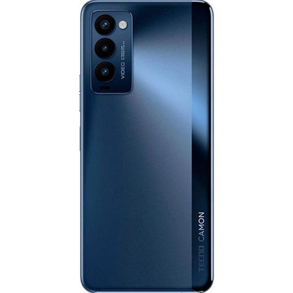 Смартфон Tecno Camon 18 CH6n 6/128Gb NFC Dusk Grey (4895180773358)