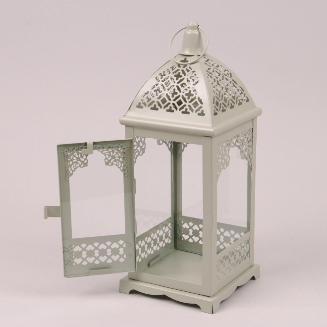 Подсвечник-фонарь металлический CL-1130 (45409) - фото 2 Подсвечник-фонарь металлический CL-1130 (45409) - фото 2