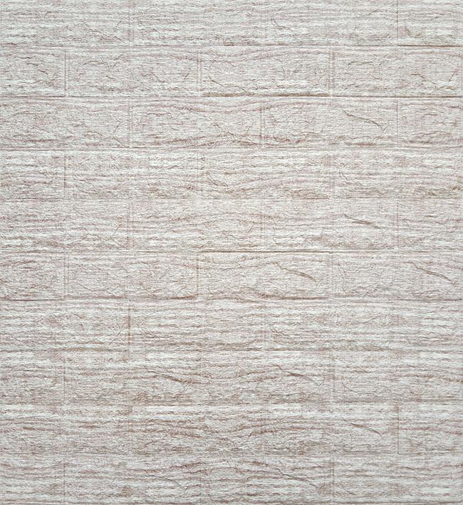 Панель 3D декоративна самоклеюча Loft-Expert 1215-5 Цегла 700x770x5 мм Сірий