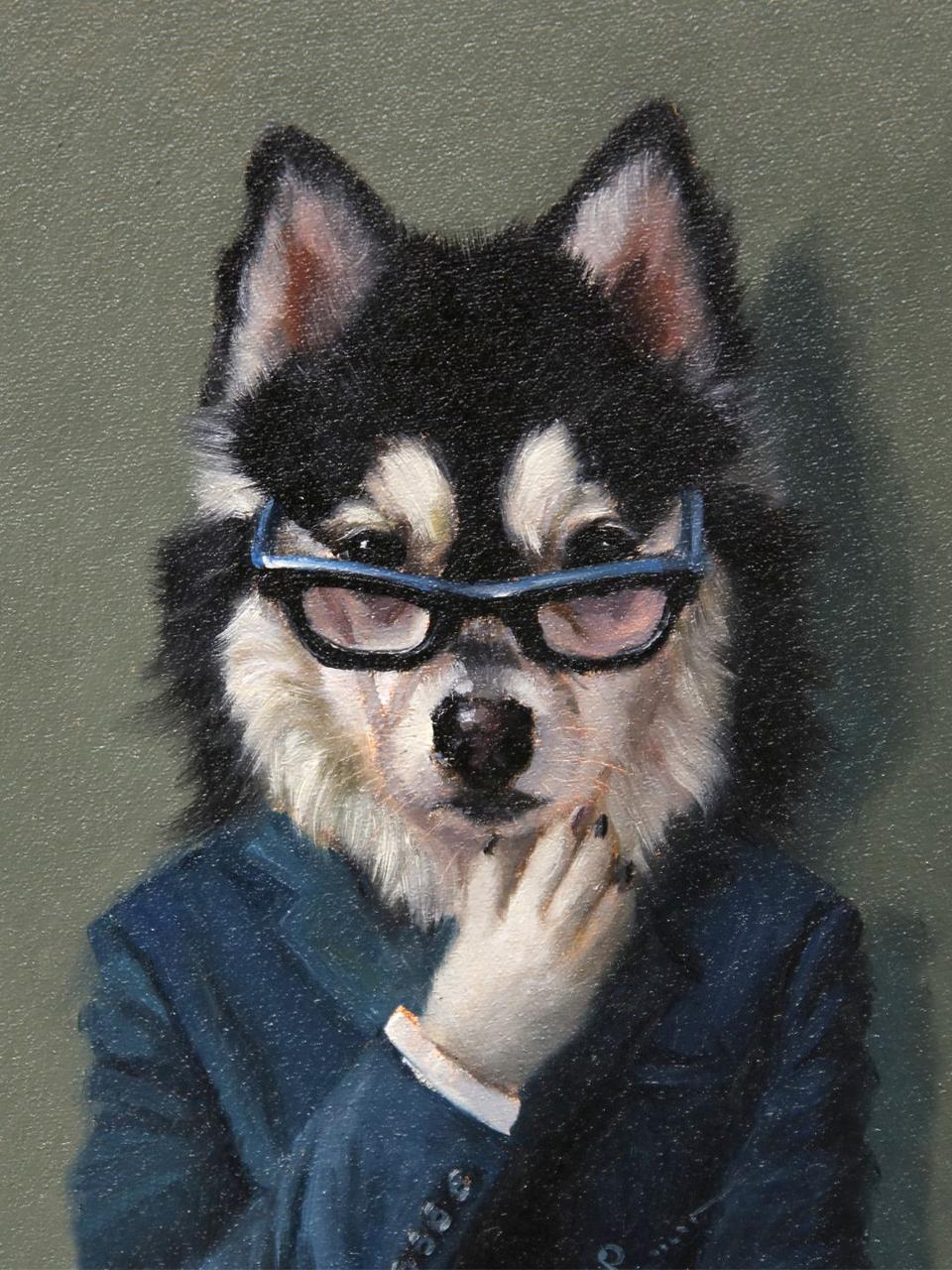 Картина за номерами Brushme Фахівець із переговорів Lucia Heffernan 30x40 см (3112773905)