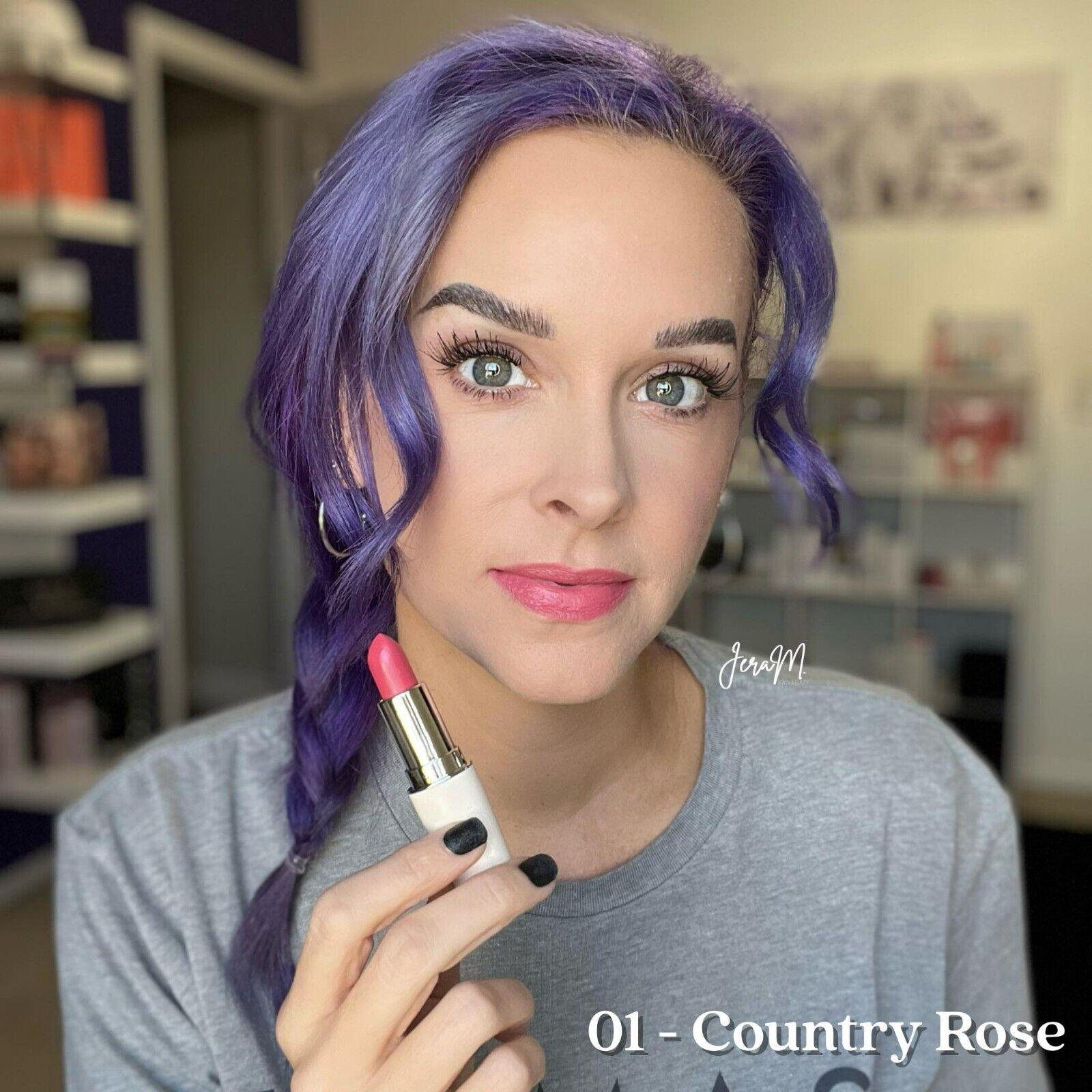 Помада для губ кремовая Farmasi 01 Country Rose 4 г (77627799) - фото 2 Помада для губ кремовая Farmasi 01 Country Rose 4 г (77627799) - фото 2