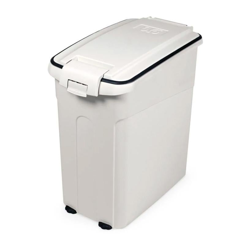 Контейнер MPS для зберігання сухого корму 54 л 40х24х55 см Білий