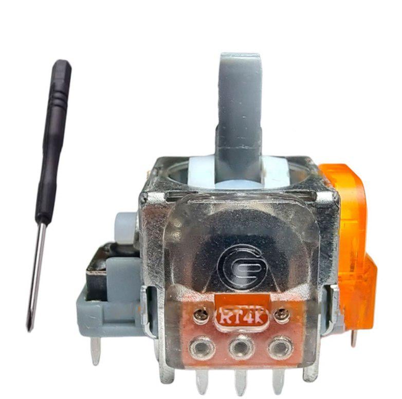 Електромагнітний 3D-механізм стік джойстика PS4 з датчиком TMR з викруткою