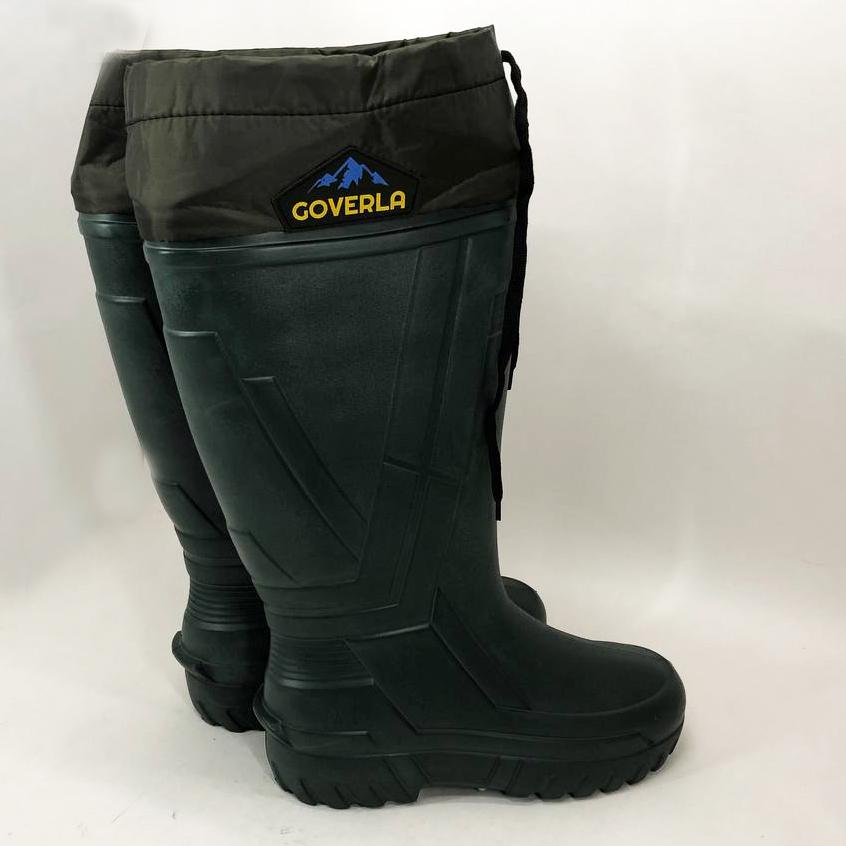 Сапоги мужские плащевая ткань р. 41 Зеленый (291804) - фото 3 Сапоги мужские плащевая ткань р. 41 Зеленый (291804) - фото 3