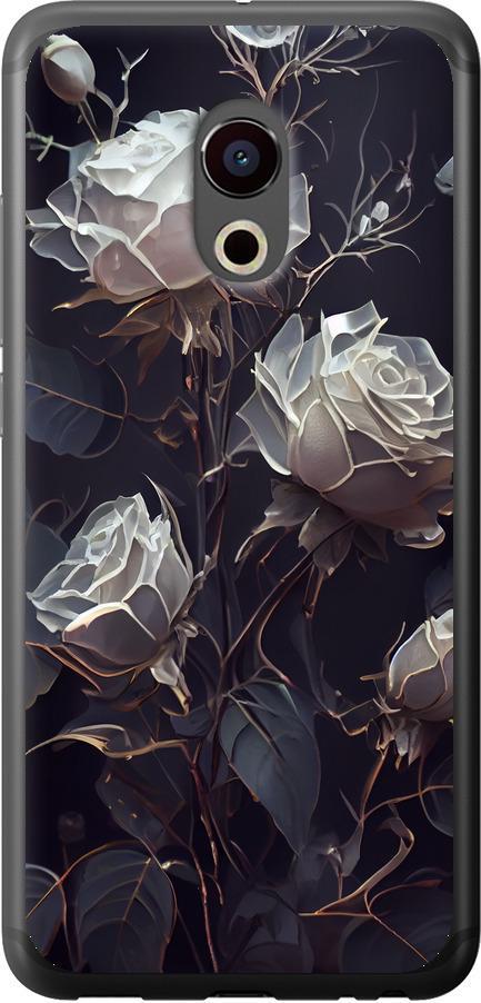 Чехол на Meizu Pro 6 Розы 2 (5550t-293-42517)