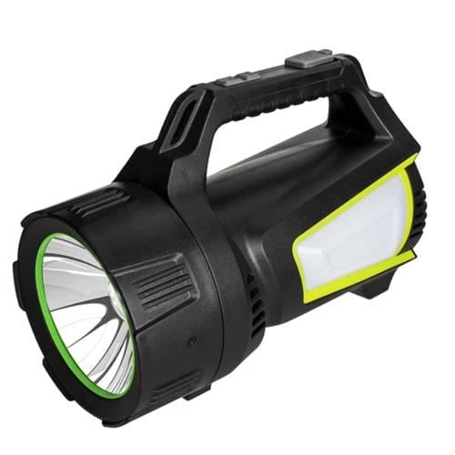 Фонарик аккумуляторный переносной Luxury 10W+2COB с функцией PowerBank