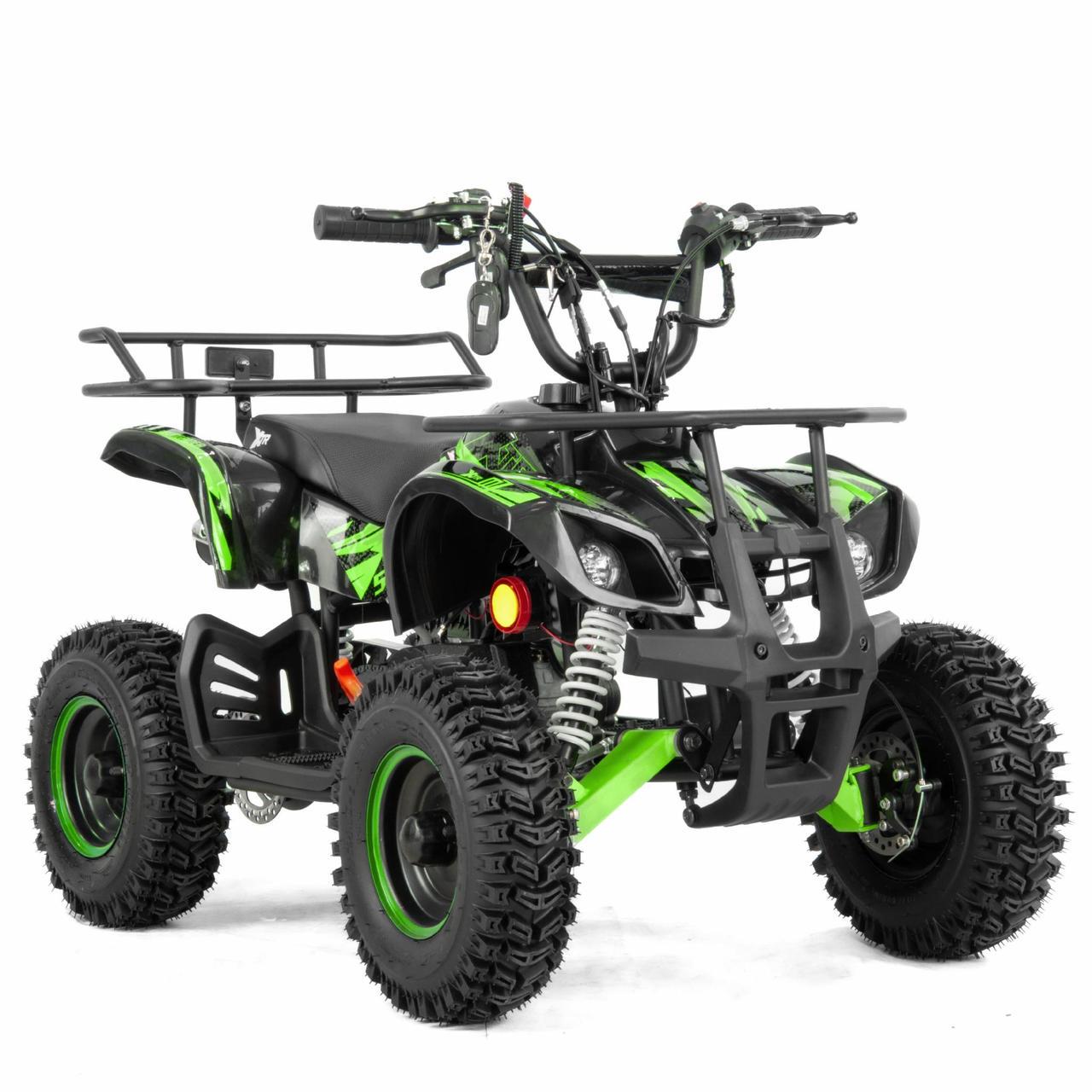 Квадроцикл дитячий XTR M7 1000Wзелений-2 електричний (23917211350