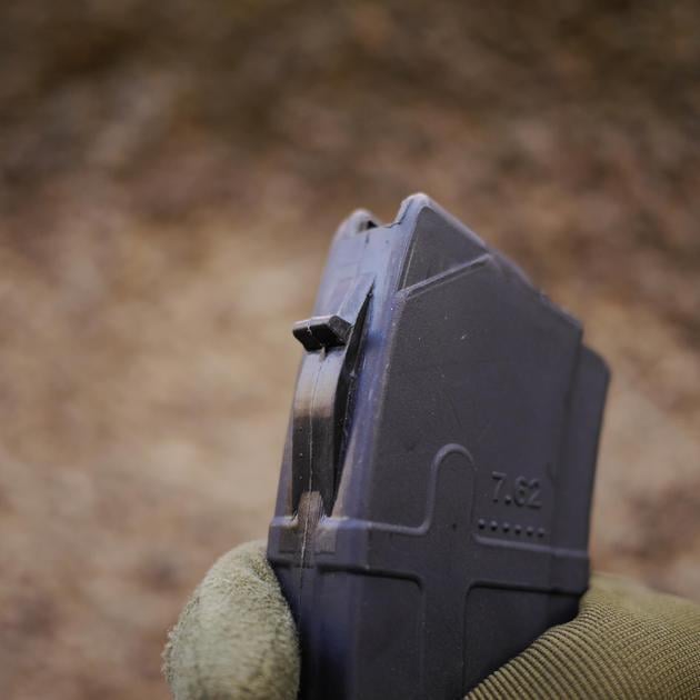 Магазин коробчатий Рожок АК/РПК/АКС/Сайга/МК/ВП АК на 30 набоїв калібр 7,62 Чорний (24100304) - фото 6 Магазин коробчатий Рожок АК/РПК/АКС/Сайга/МК/ВП АК на 30 набоїв калібр 7,62 Чорний (24100304) - фото 6