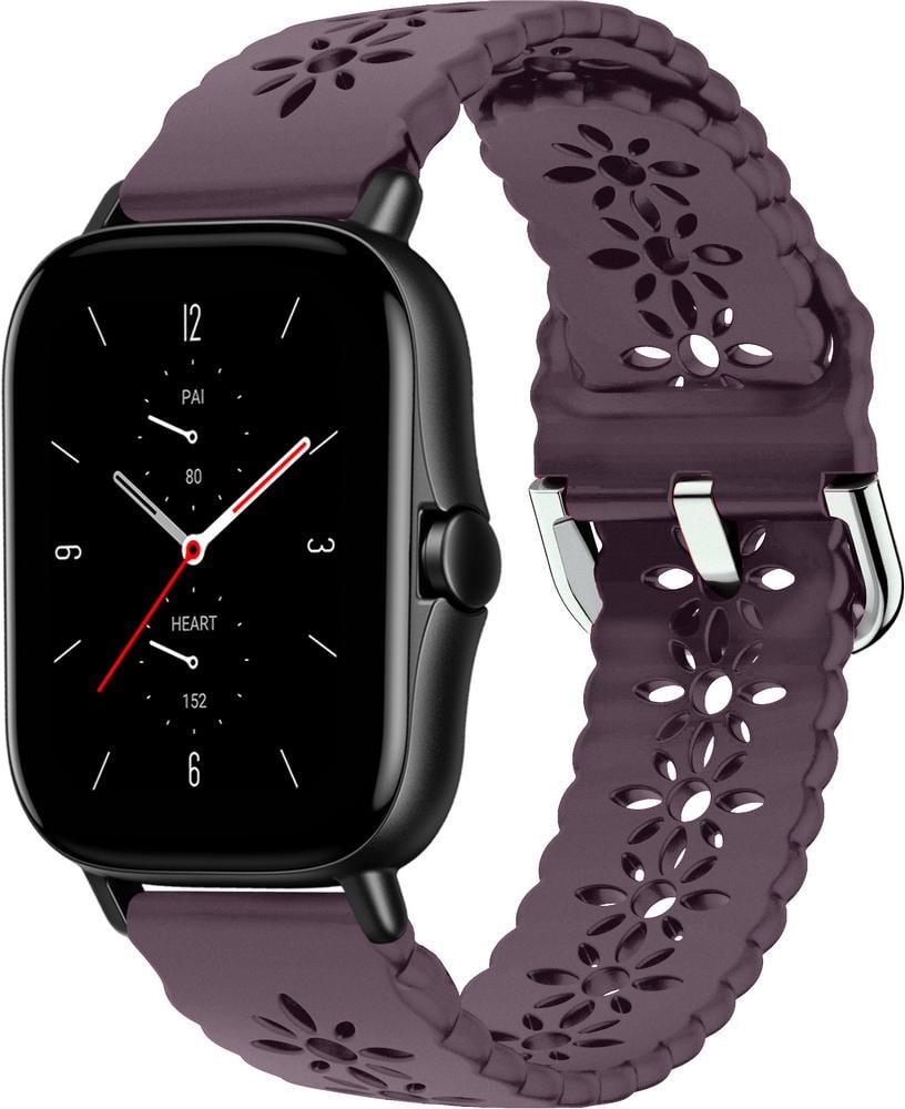 Ремінець Trase для Amazfit GTS 2 Plum (28871-3D)