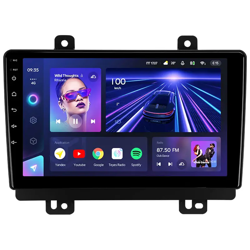Автомагнитола штатная Teyes для Chery Tiggo 7 2016-2020 Android СС3 6+128G 360° вариант F1 (1658552582)