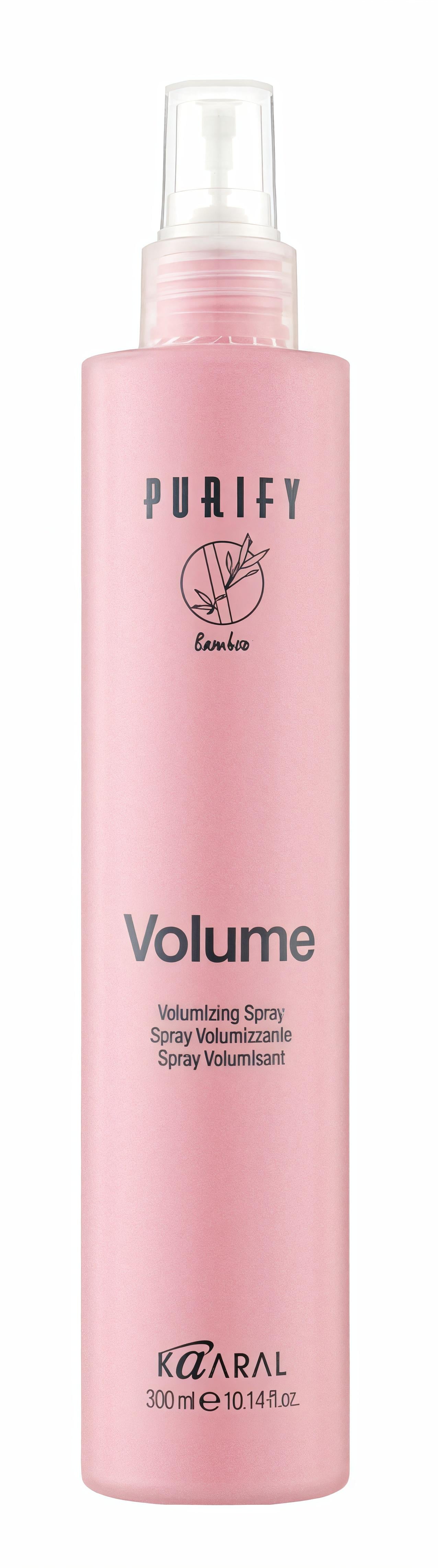 Спрей для прикорневого объема волос Kaaral Volume Volumizing Spray 300 мл (24844114)