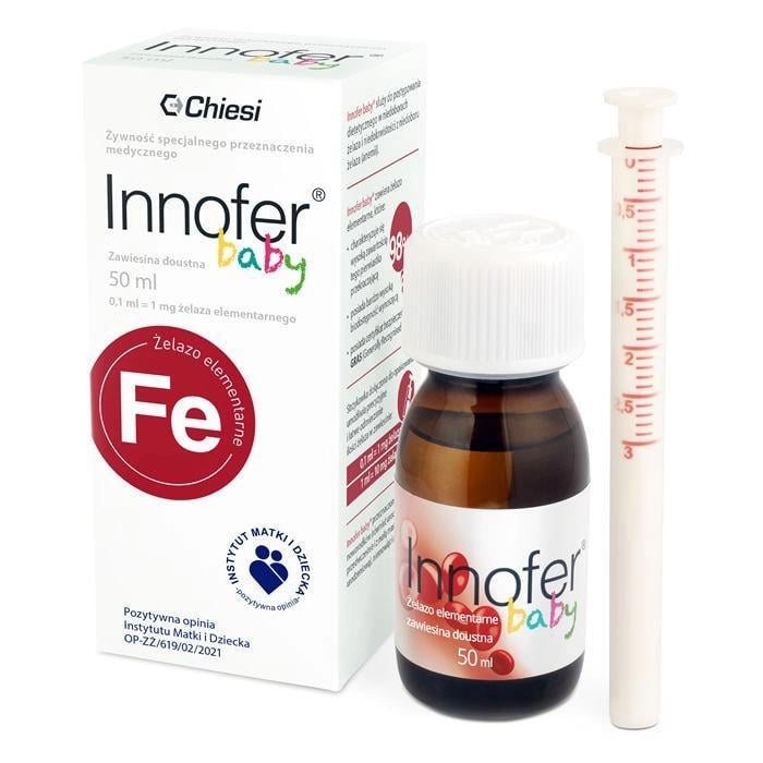 Витамины Innofer Baby 50 мл (15174748)