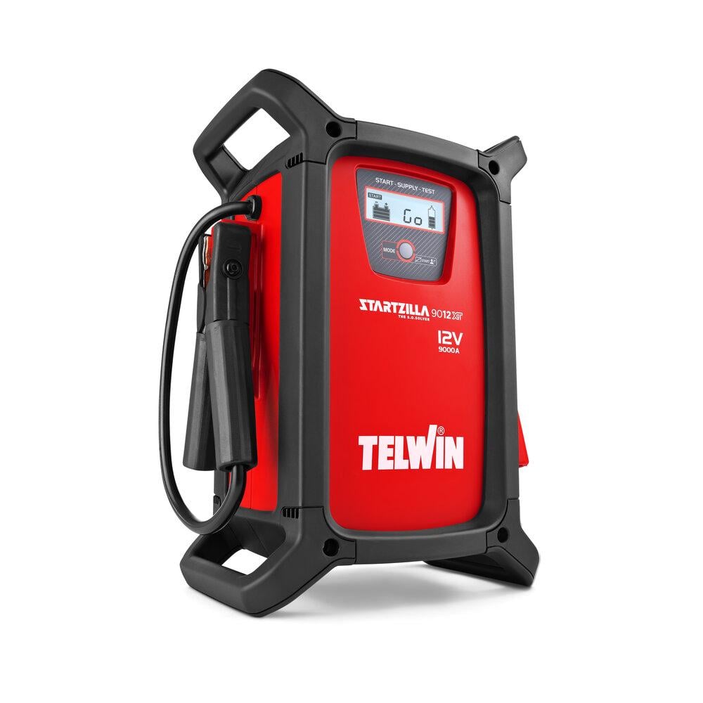 Пусковий пристрій Telwin Startzilla 9012 XT 100/240В 12В 31200 mAh - фото 2