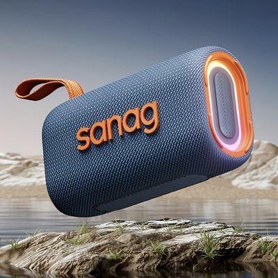 Колонка Sanag M30S PRO RGB Bluetooth Синий (26389412) - фото 4 Колонка Sanag M30S PRO RGB Bluetooth Синий (26389412) - фото 4