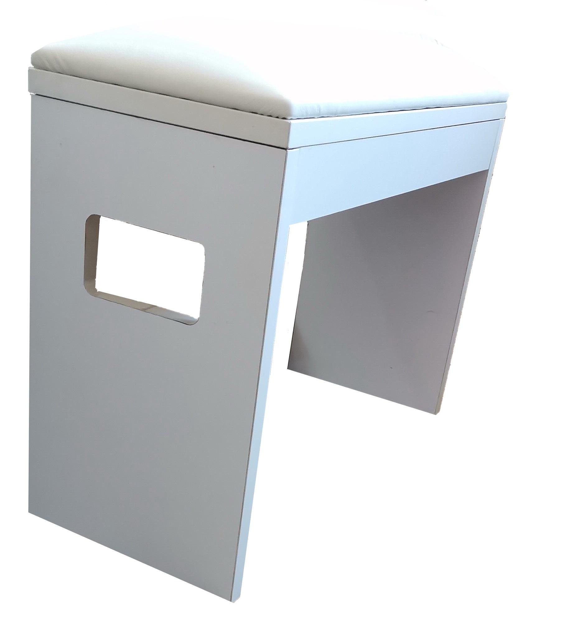 Подставка педикюрная с мягкой подушкой и отверстием для вытяжки 475х295х200 см - фото 2