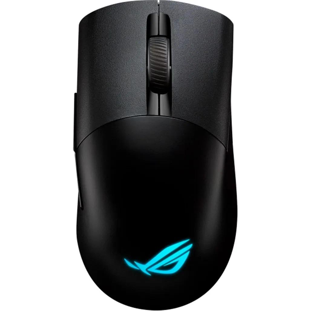 Комп'ютерна мишка бездротова Asus ROG Keris AimPoint RGB Black (90MP02V0-BMUA00)