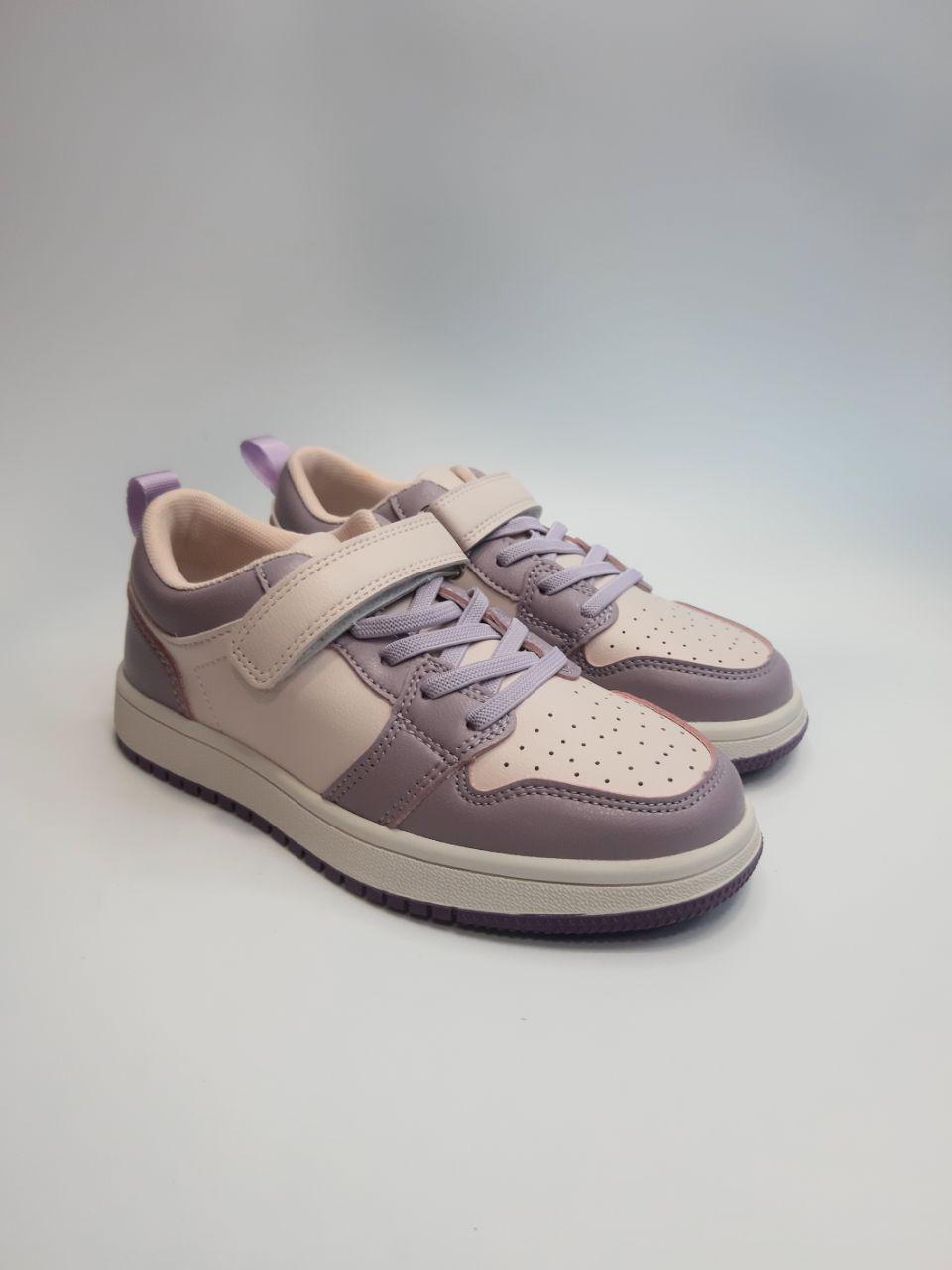 Кросівки для дівчинки Apawwa р. 35 22.3 см Рожевий (822 pink-pur)